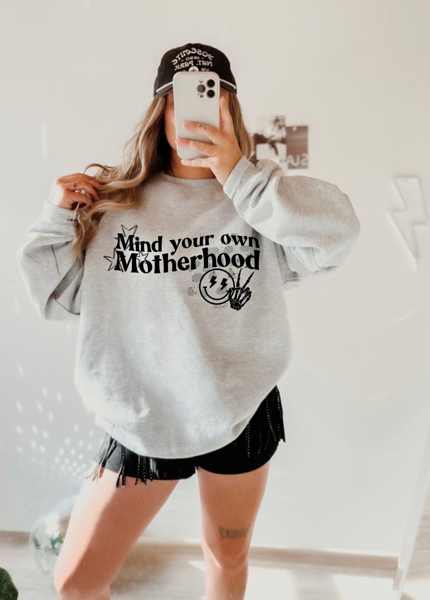 Motherhood Crewneck