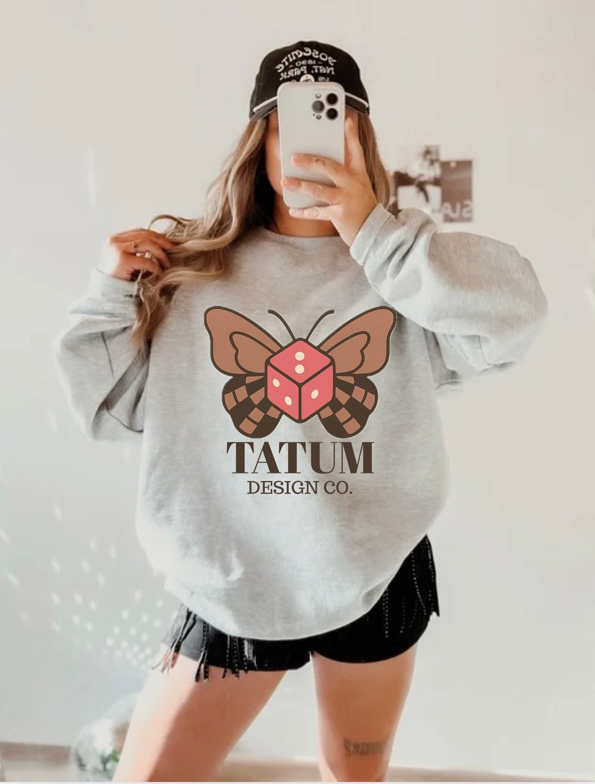 Tatum Design Co. Crewneck
