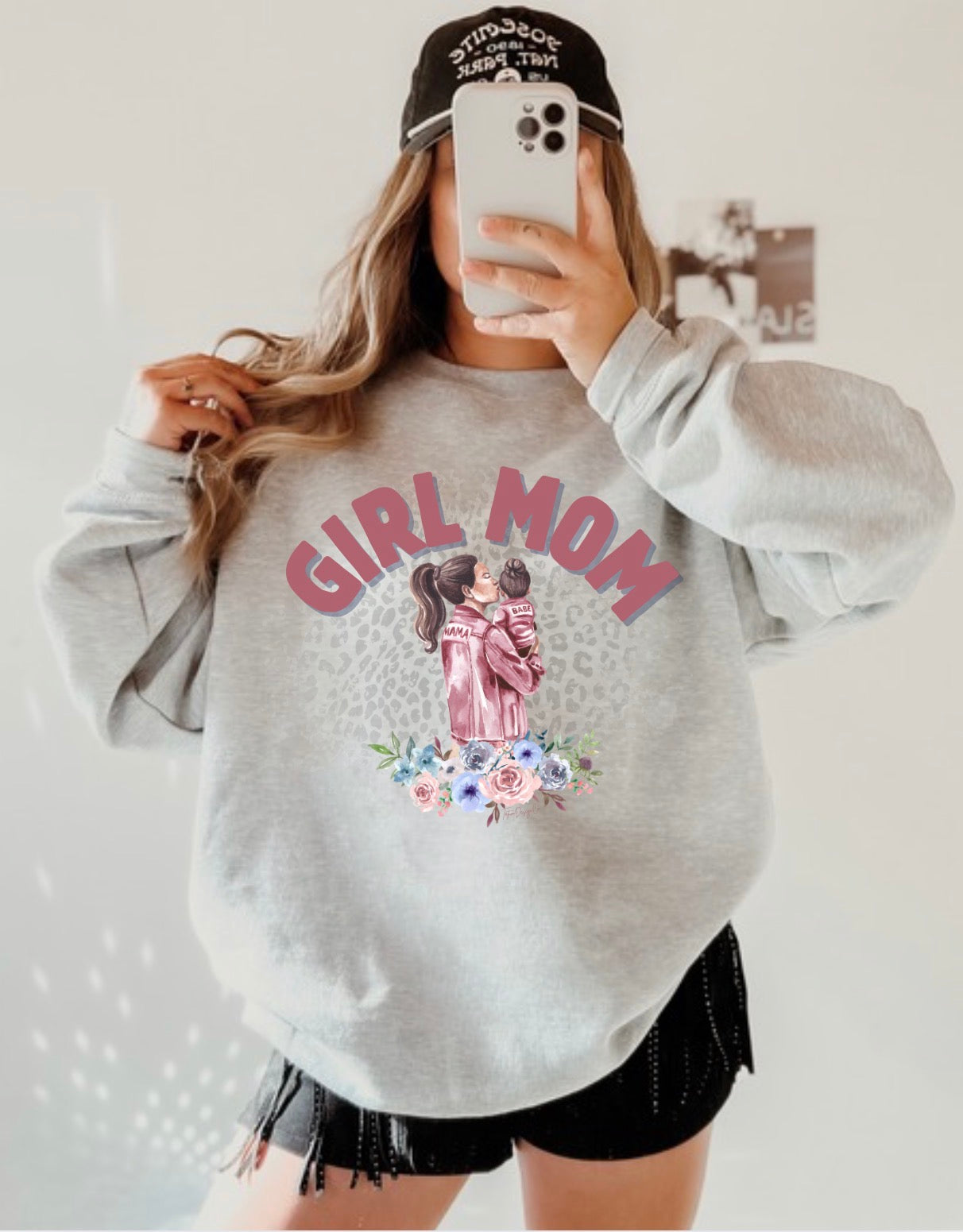 Girl Mom