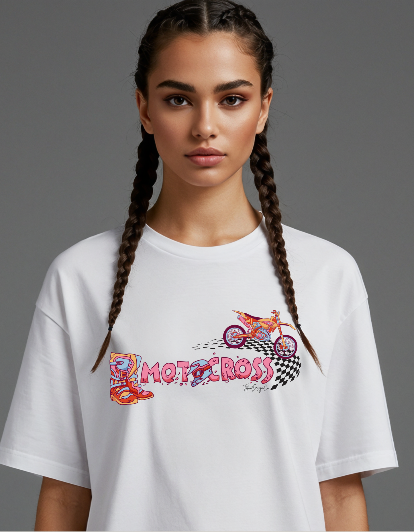 Moto Babe Tee