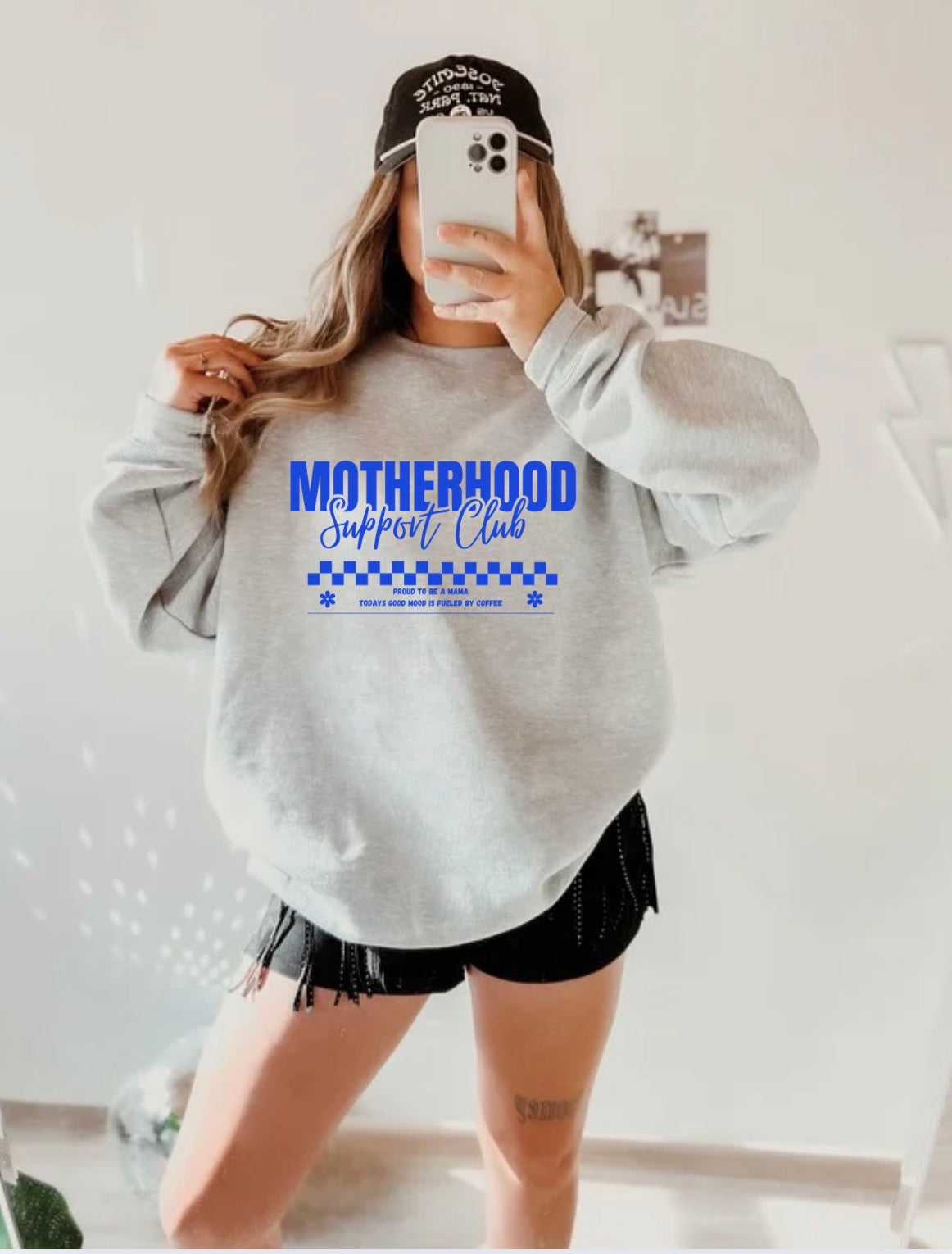 Motherhood Support Club - Blue