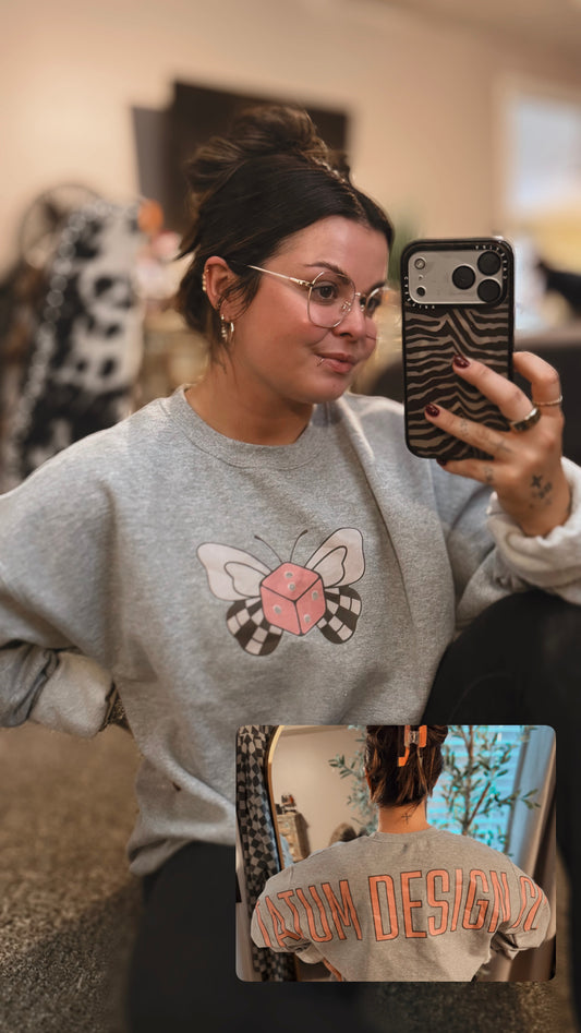 TATUM DESIGN CO. - back logo