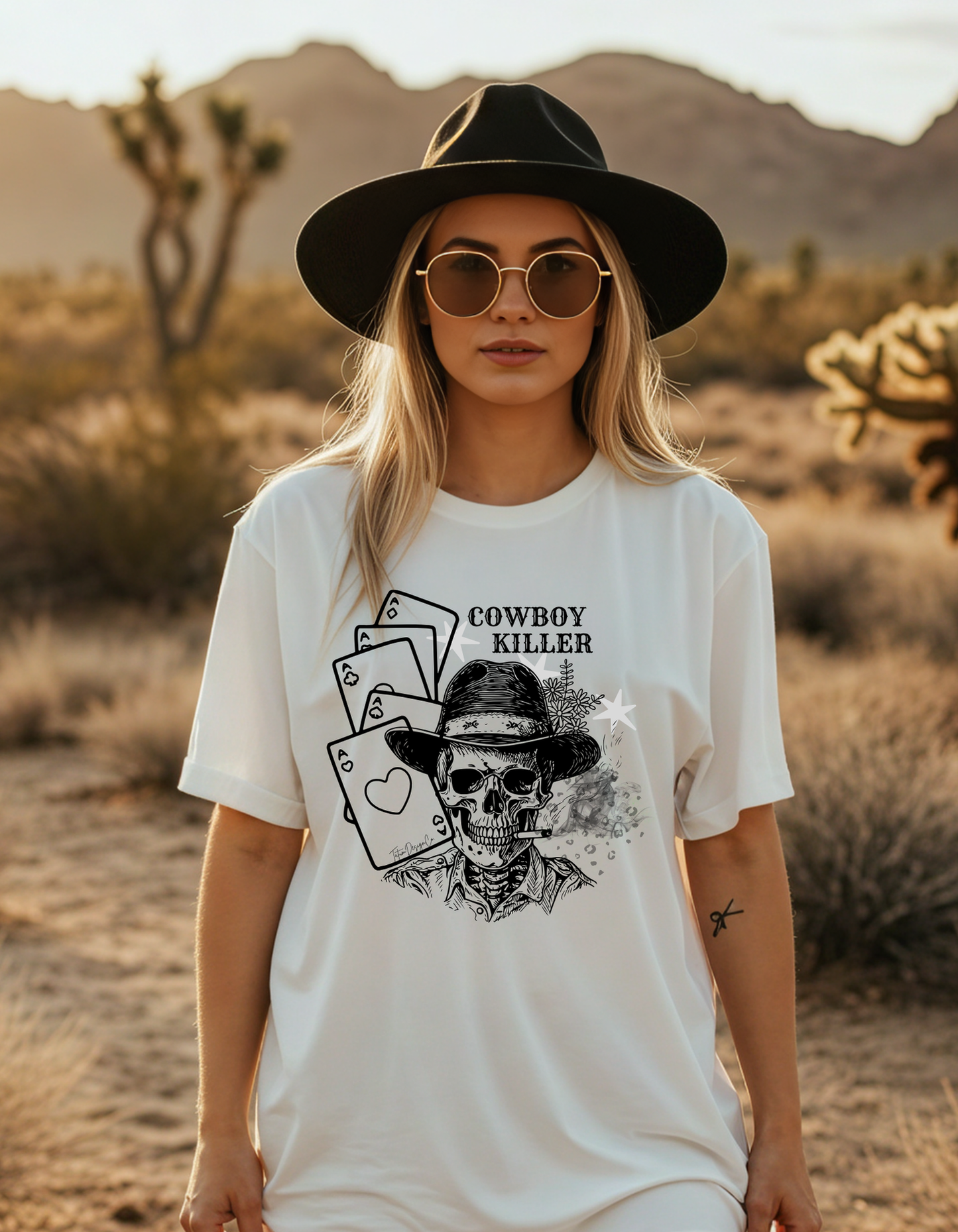 Cowboy Killer Tee