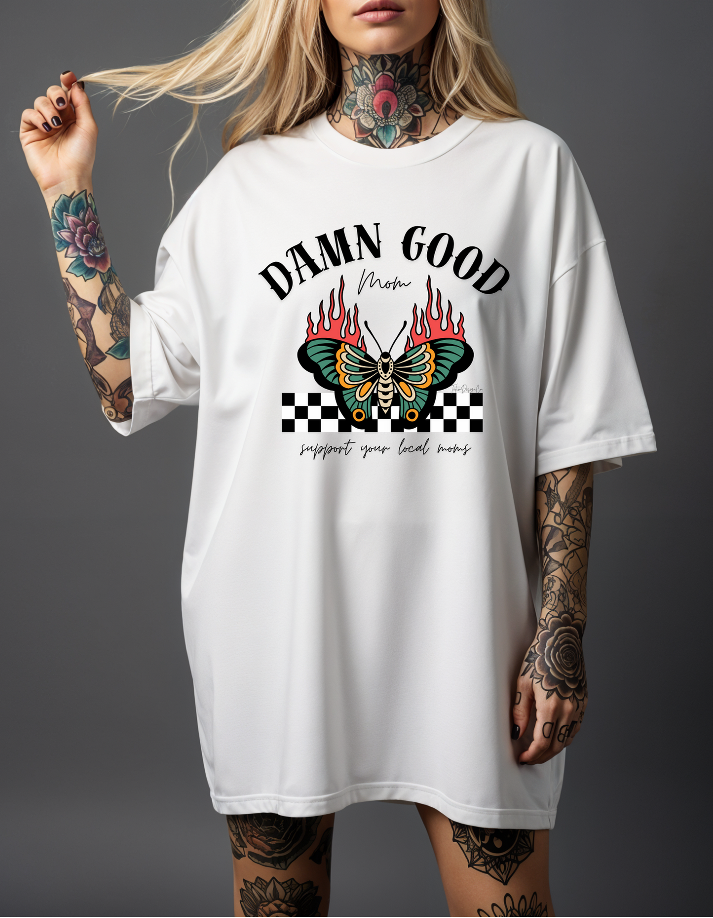 Damn Good Mom Tee