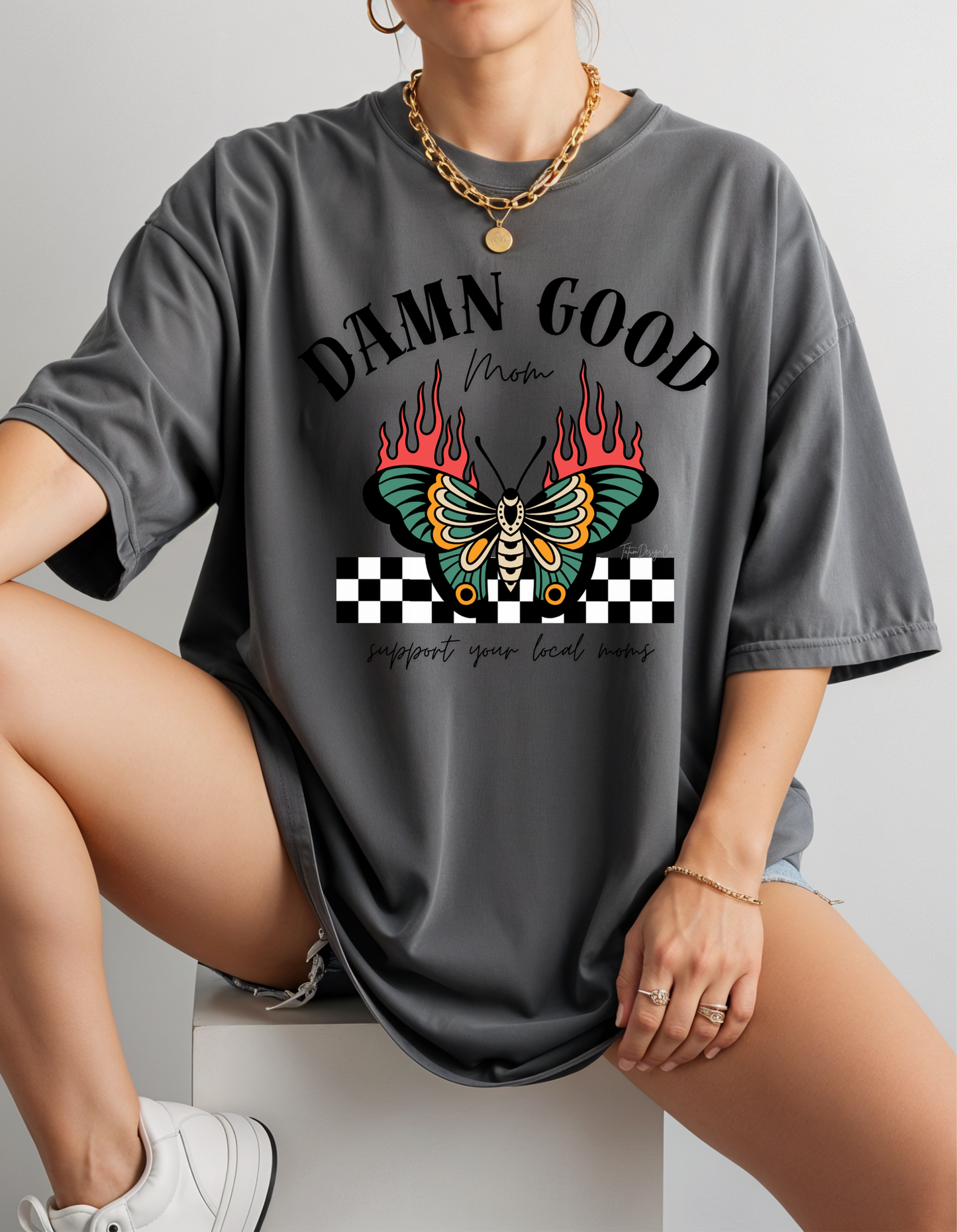 Damn Good Mom Tee