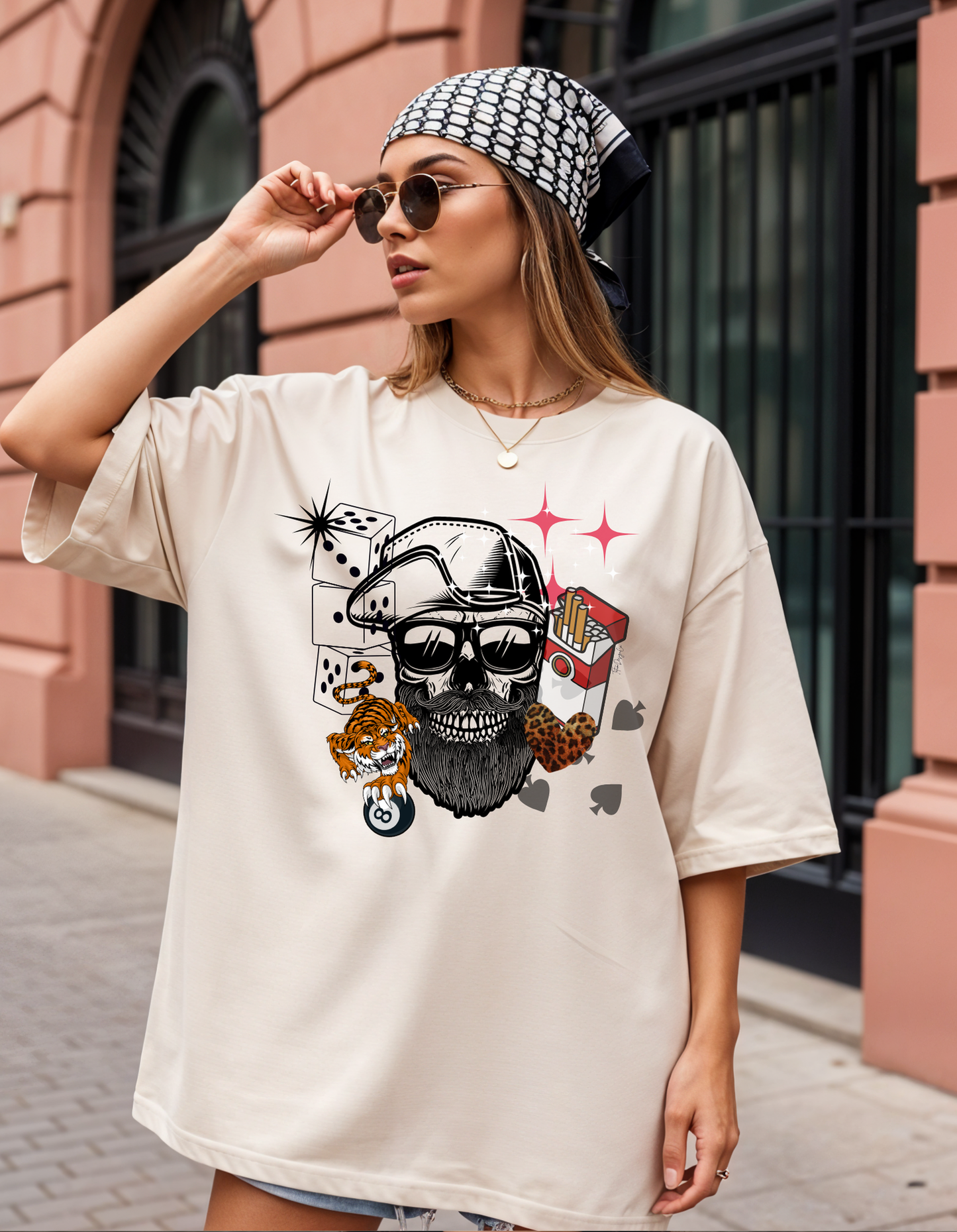 Dice Skull Tee