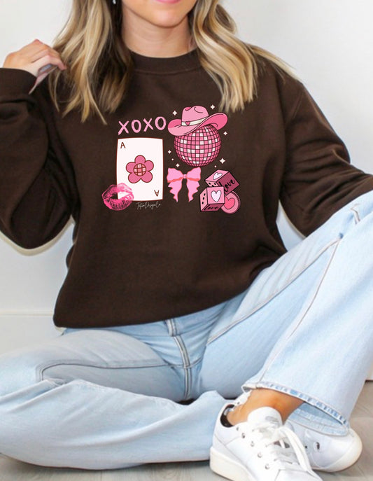 Xoxo Crewneck