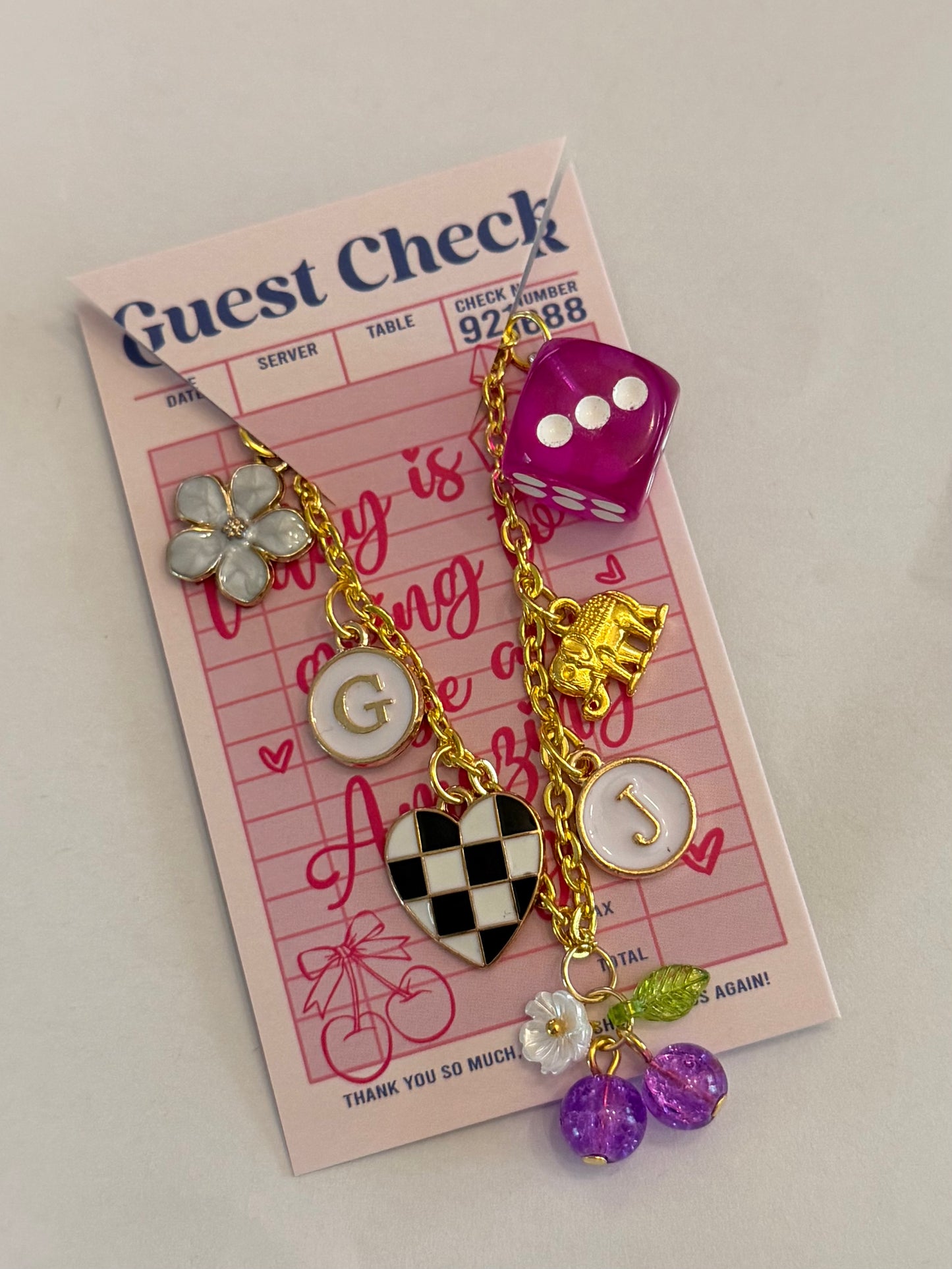 Rearview Mirror Charms
