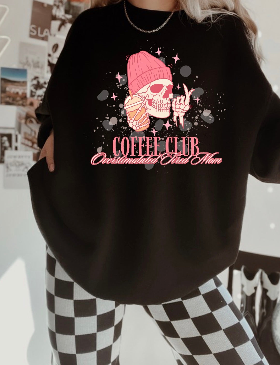 Overstimulated Coffee Club