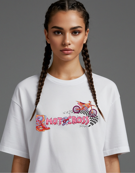 Moto Babe Tee