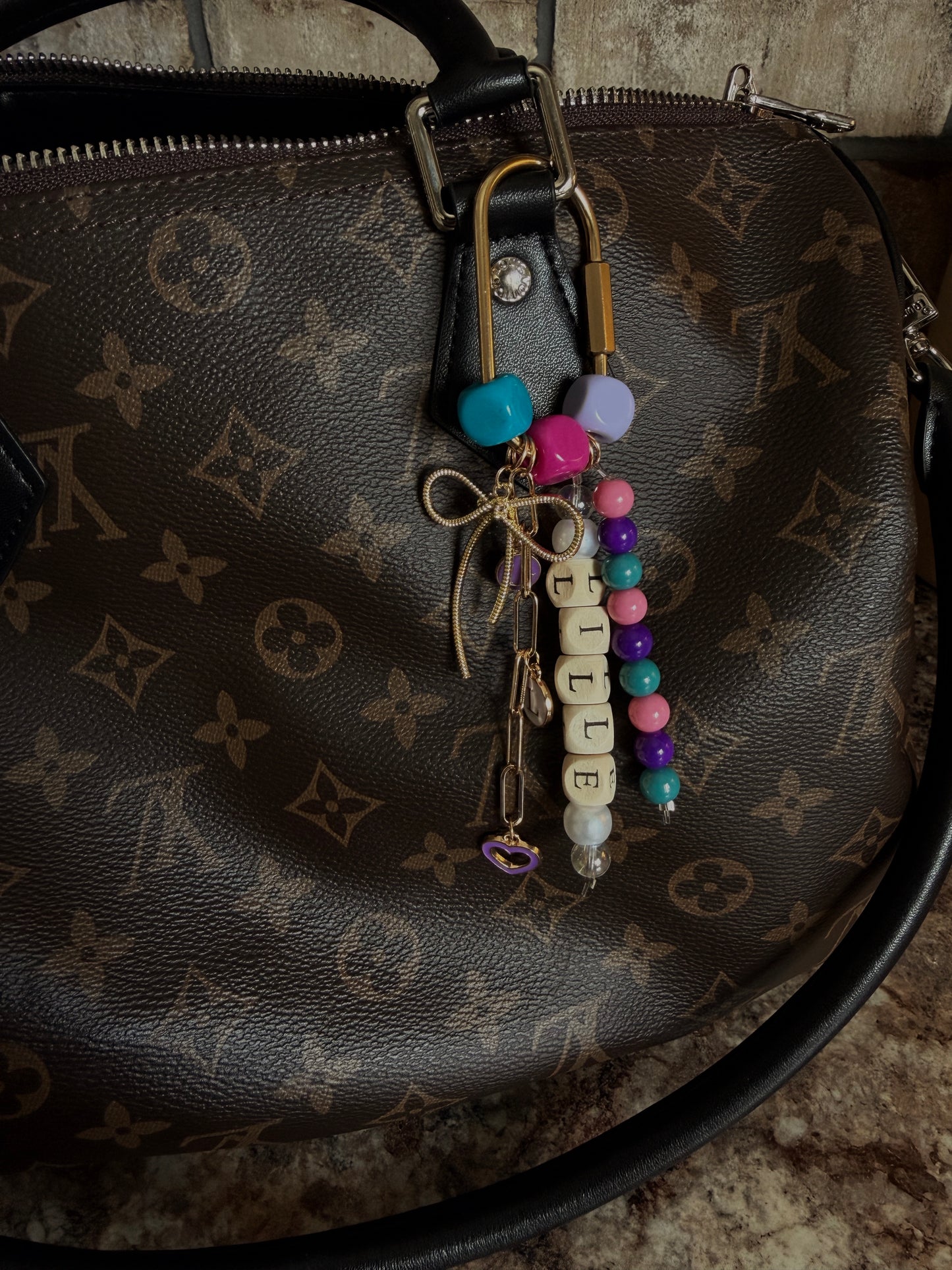Elevated Chic Bag Charms