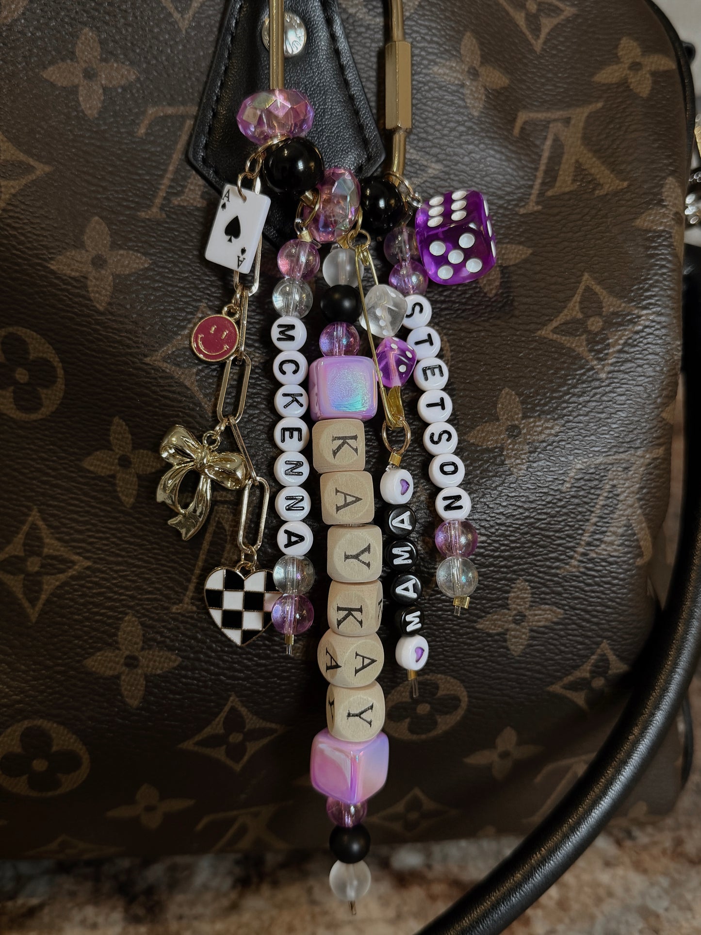 Elevated Chic Bag Charms
