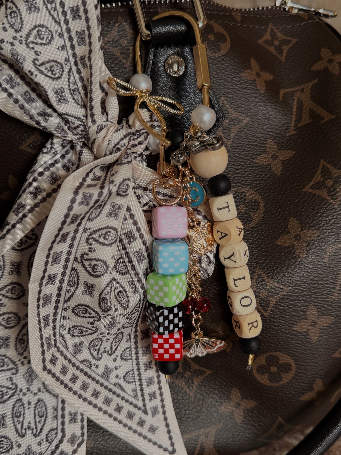 Elevated Chic Bag Charms