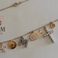 Bible Charm Necklace