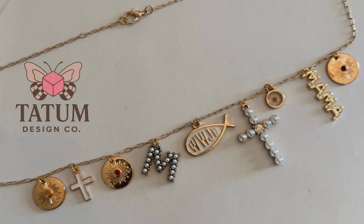 Bible Charm Necklace