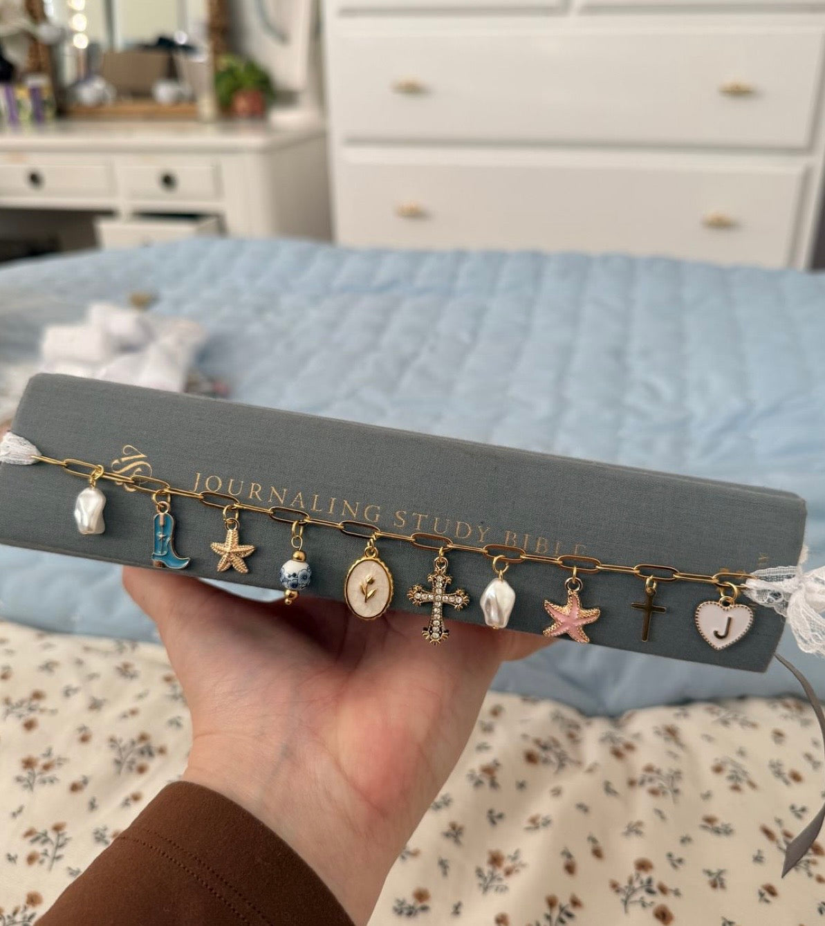 Bible Charm Necklace
