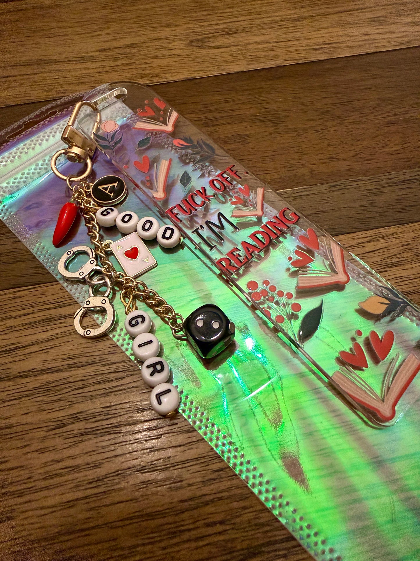 Bookmark Charms