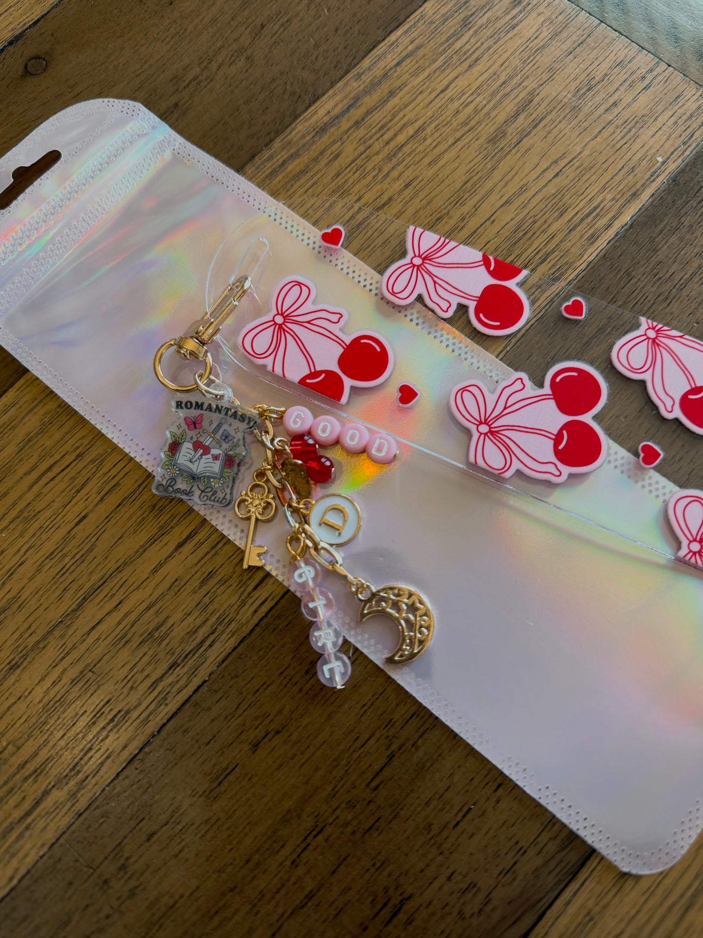 Bookmark Charms