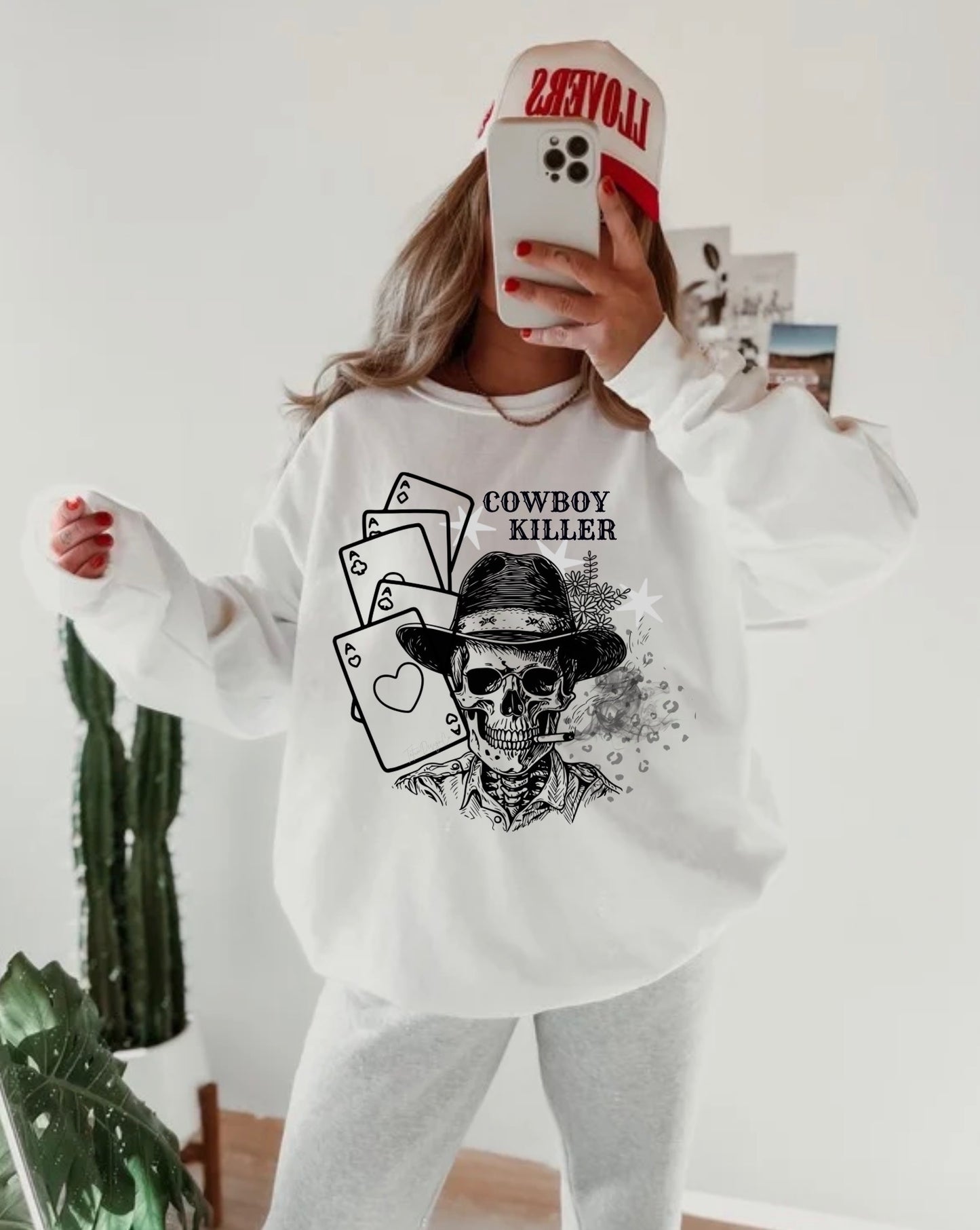 Cowboy Killer Crewneck