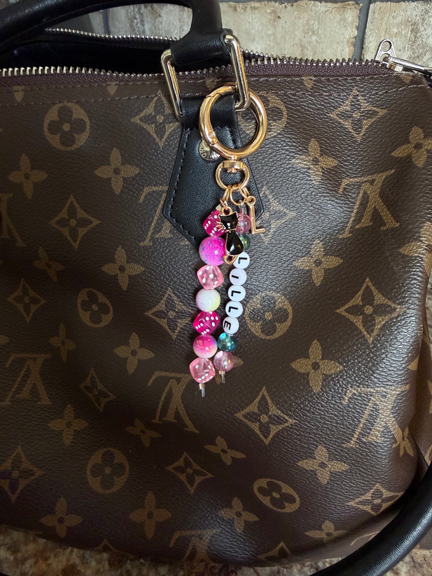 Harlow's Custom Keychains Charms