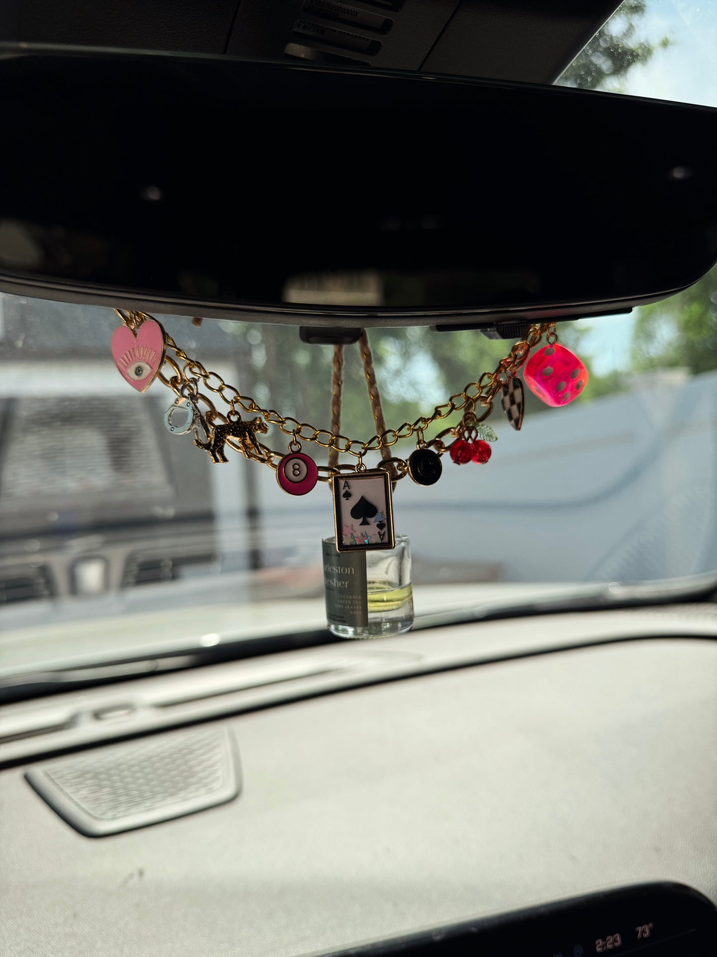 Rearview Mirror Charm ***HANGER***