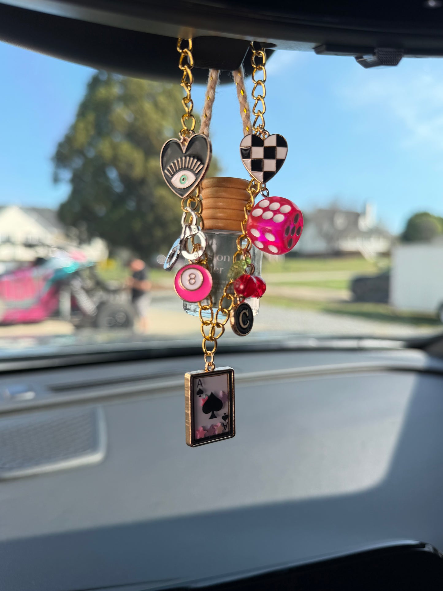 Rearview Mirror Charms