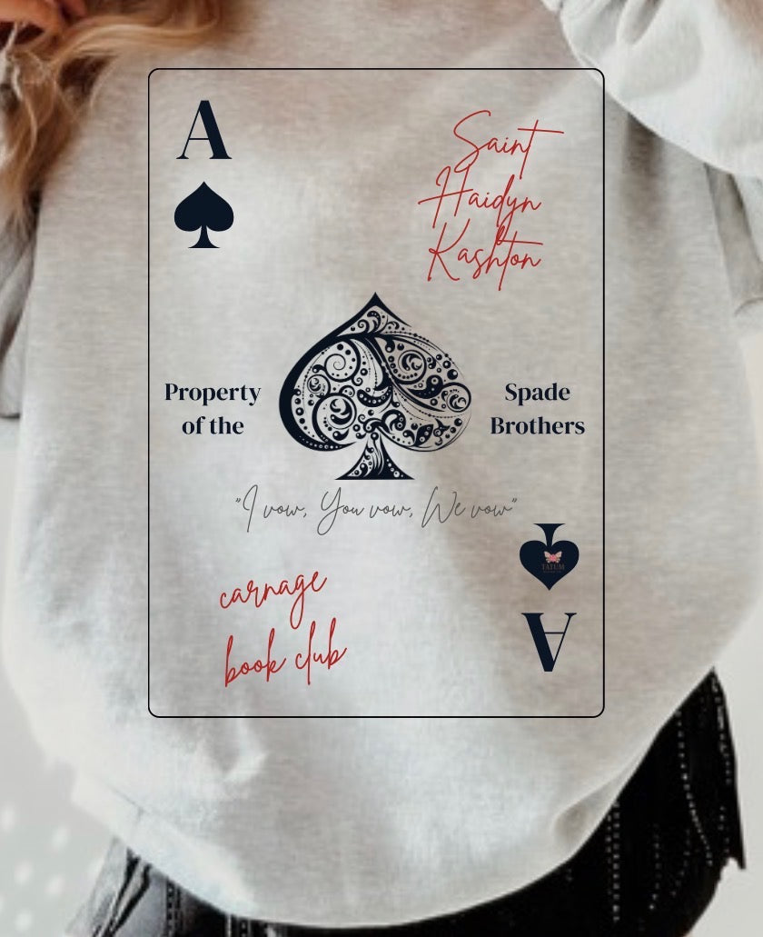 Spade Brothers (LORDS) Crewneck